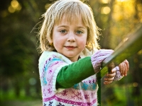 Little Girl in the Park