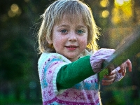 Little Girl in the Park