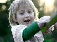 Little Girl in the Park