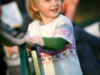 Little Girl in the Park